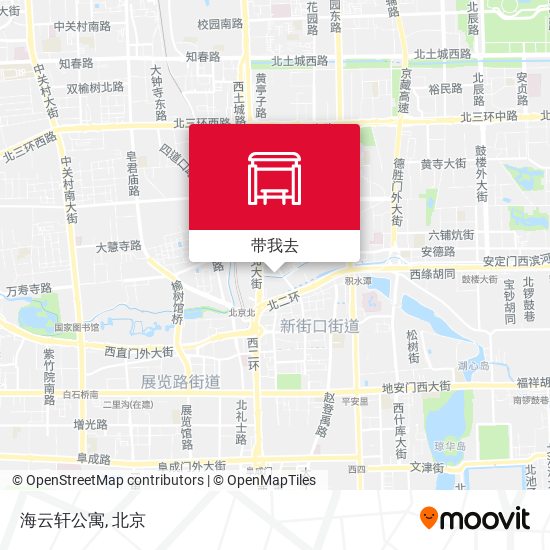 海云轩公寓地图