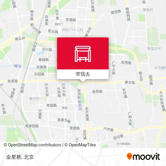 金星桥地图