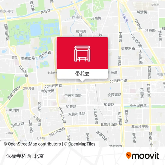 保福寺桥西地图