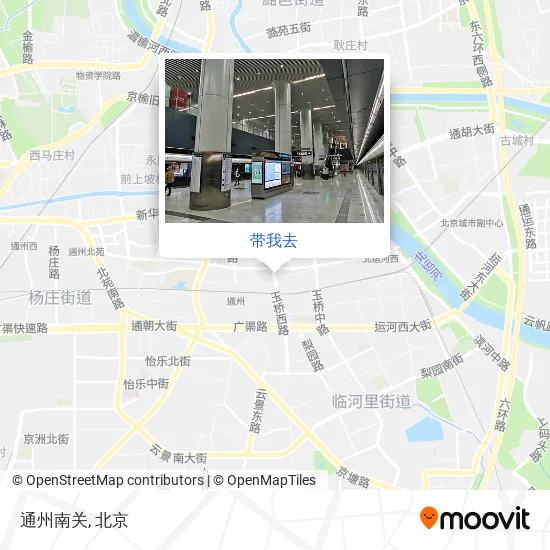 通州南关地图