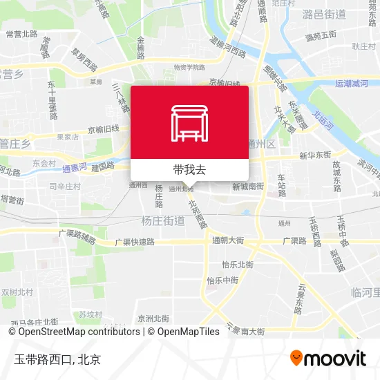 玉带路西口地图