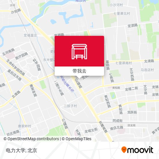 电力大学地图