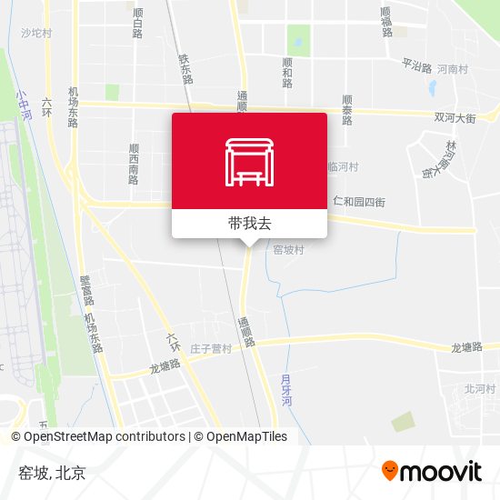 窑坡地图