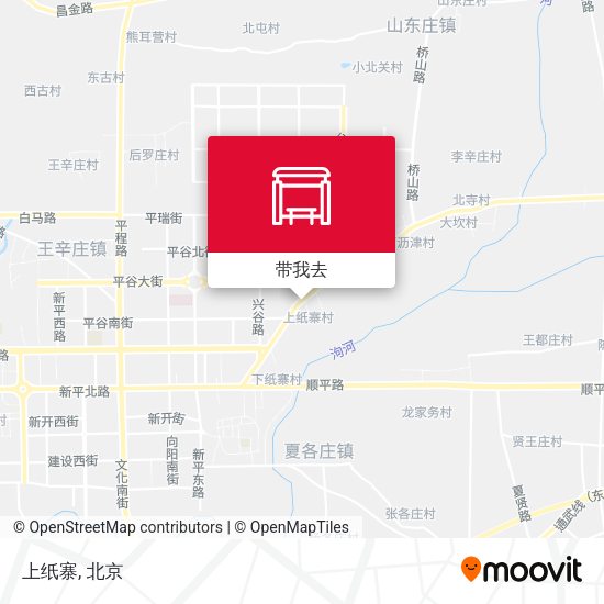 上纸寨地图
