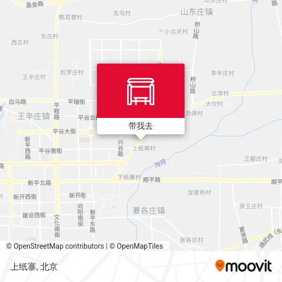 上纸寨地图