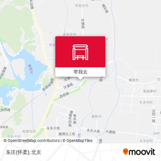 东庄(怀柔)地图