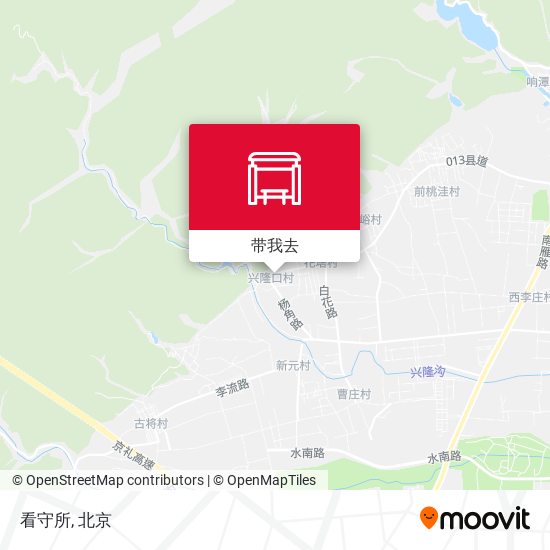 看守所地图