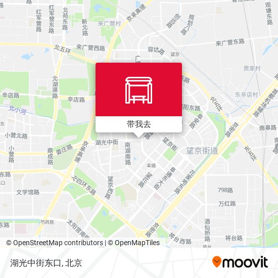 湖光中街东口地图