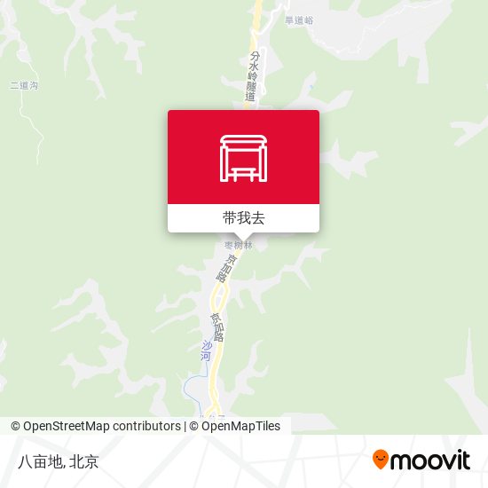 八亩地地图