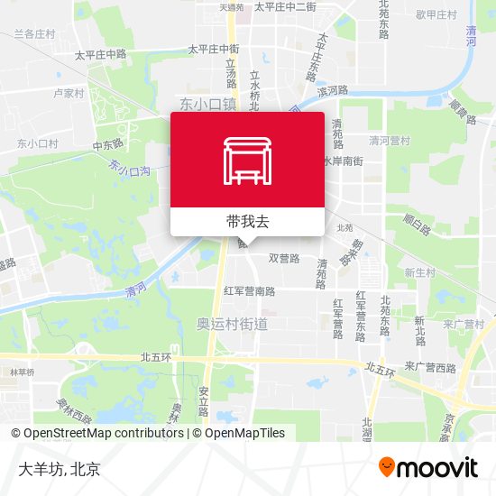 大羊坊地图