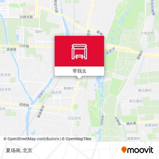 夏场南地图