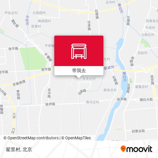 翟里村地图