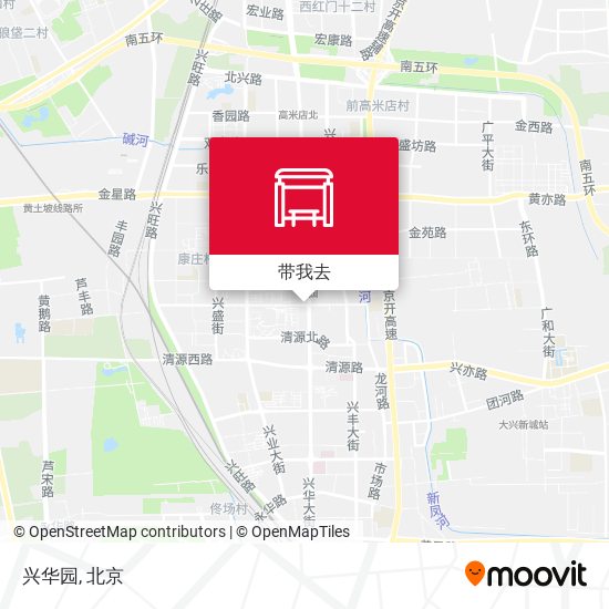 兴华园地图