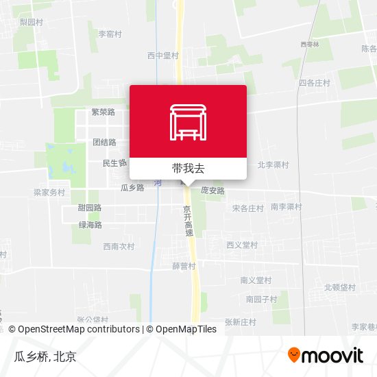 瓜乡桥地图