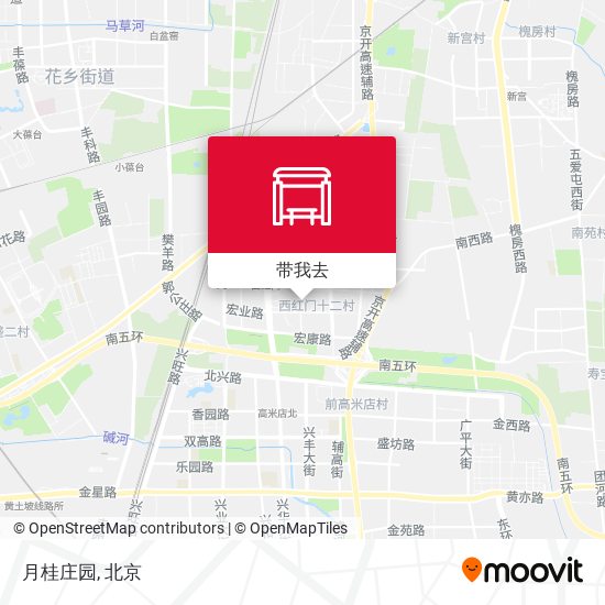 月桂庄园地图