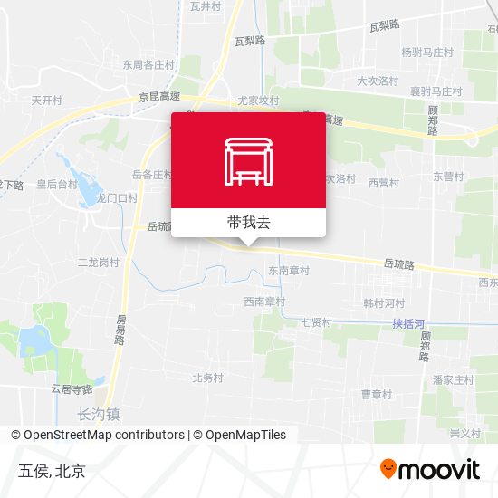 五侯地图