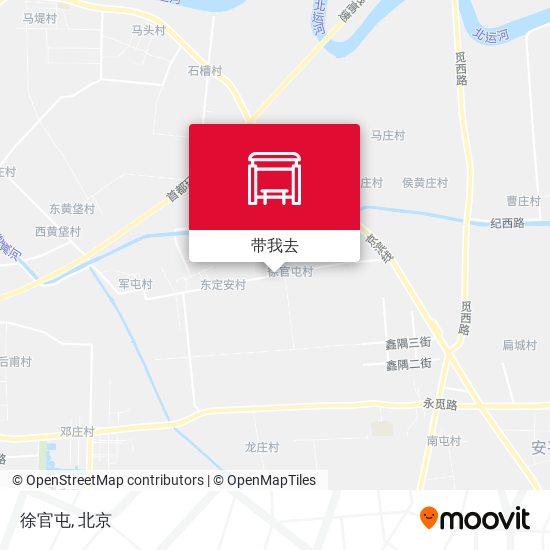 徐官屯地图