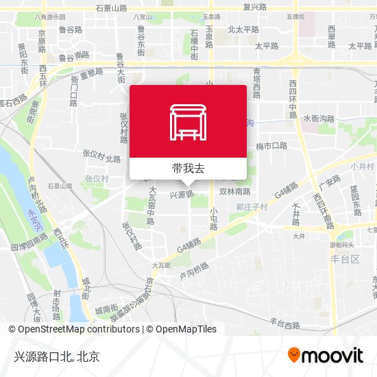 兴源路口北地图