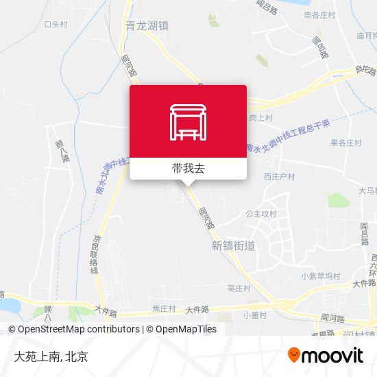 大苑上南地图