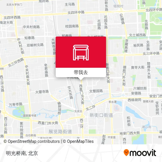 明光桥南地图