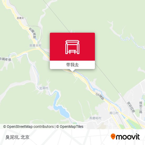 臭泥坑地图