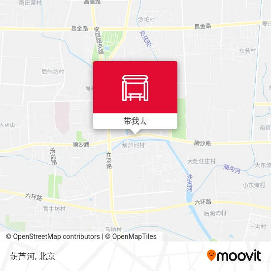 葫芦河地图