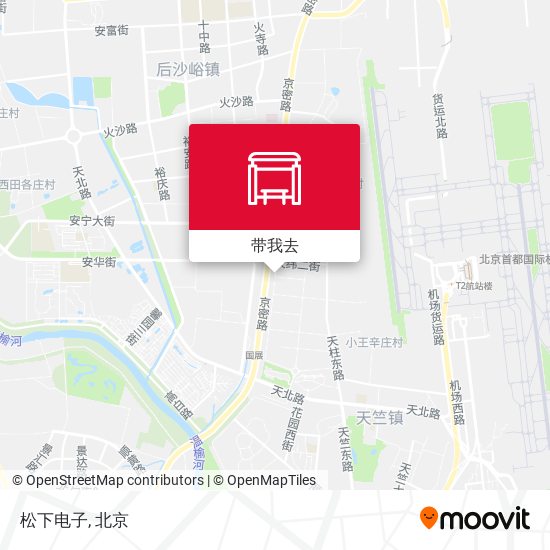 松下电子地图