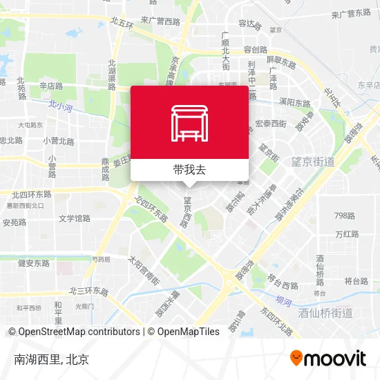 南湖西里地图