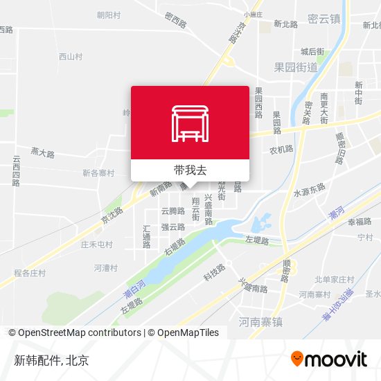 新韩配件地图