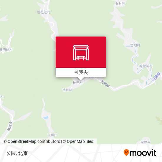 长园地图