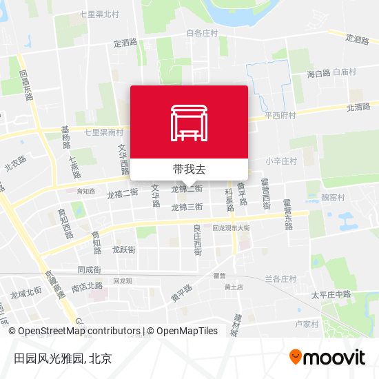 田园风光雅园地图