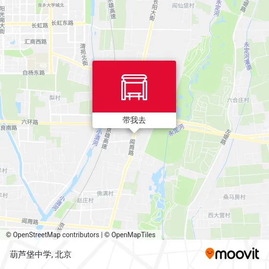 葫芦垡中学地图