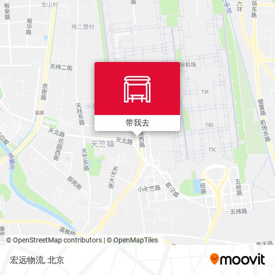 宏远物流地图