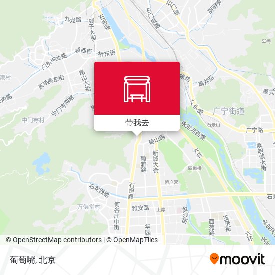 葡萄嘴地图