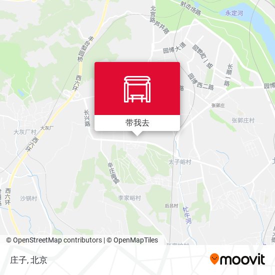 庄子地图
