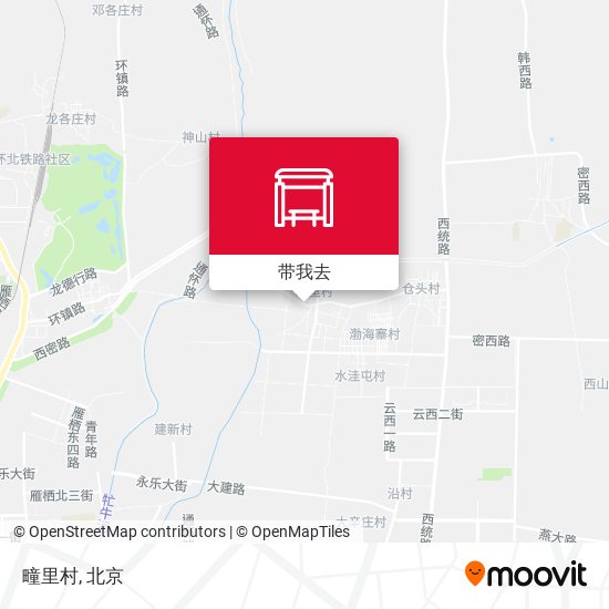 疃里村地图