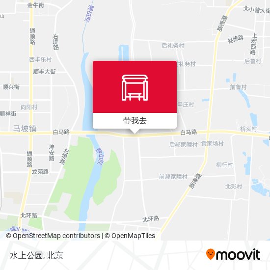 水上公园地图