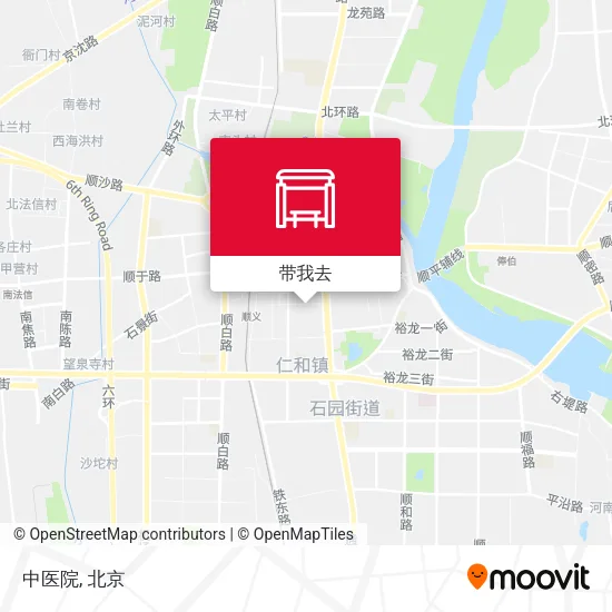 中医院地图