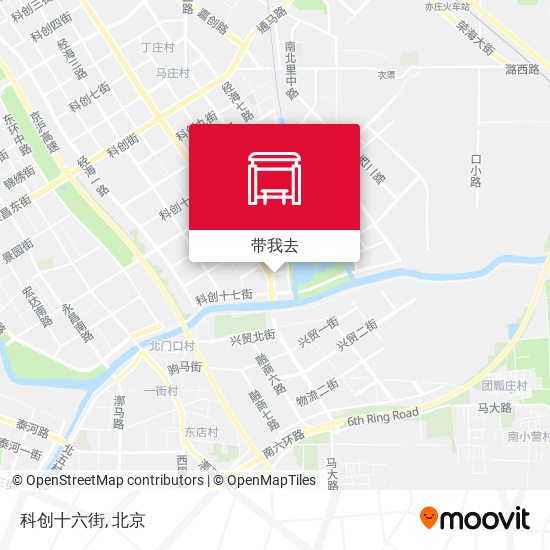 科创十六街地图
