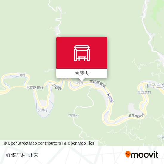 红煤厂村地图