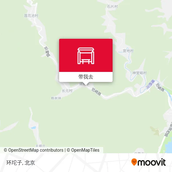 环坨子地图