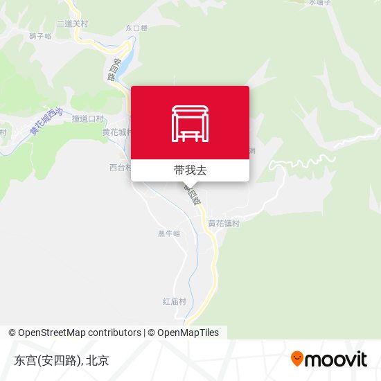 东宫(安四路)地图