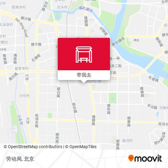 劳动局地图