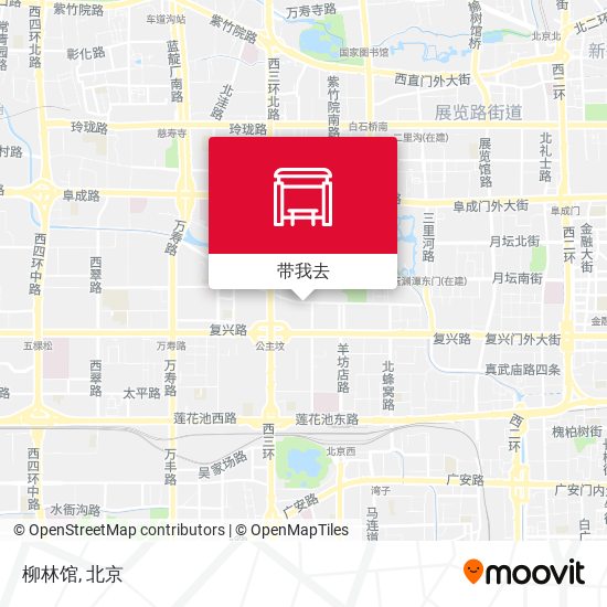 柳林馆地图