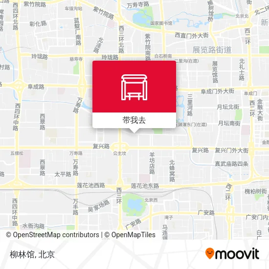 柳林馆地图