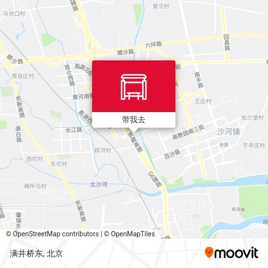 满井桥东地图