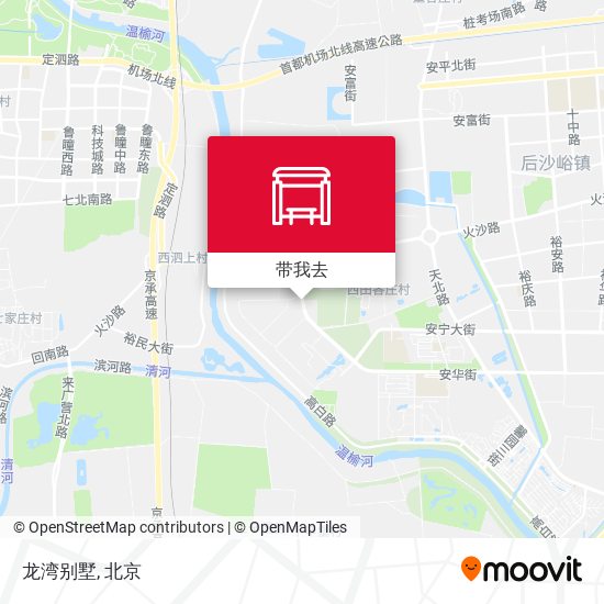龙湾别墅地图