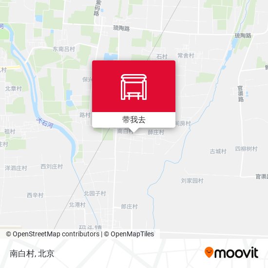 南白村地图