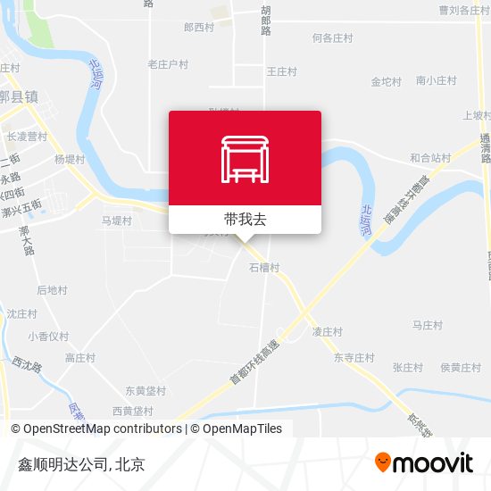 鑫顺明达公司地图