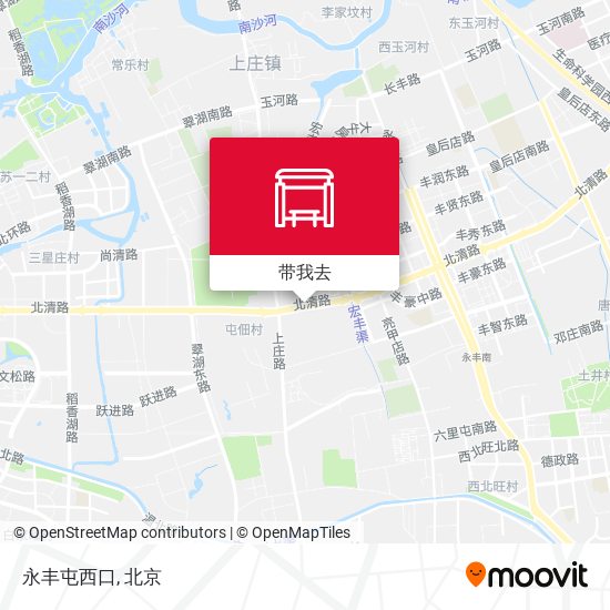 永丰屯西口地图